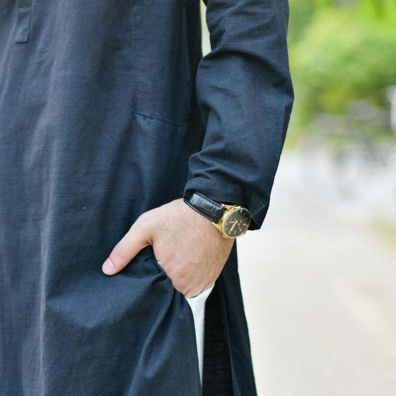 Men’s Herringbone Design Panjabi