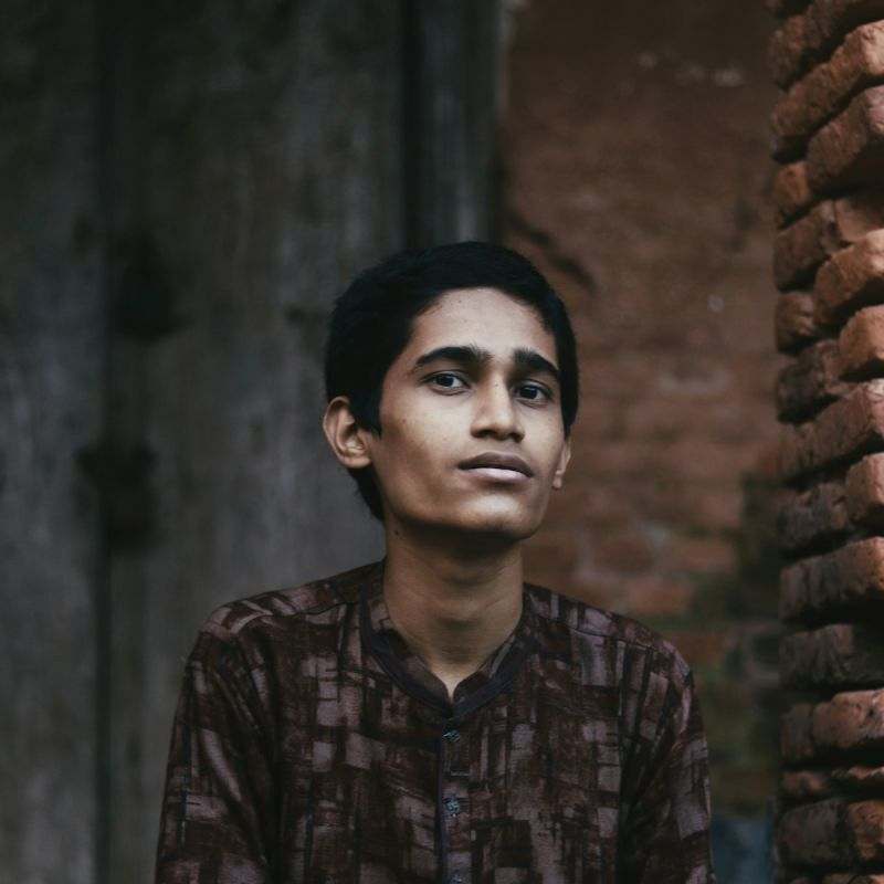 Printed Semi Long Panjabi
